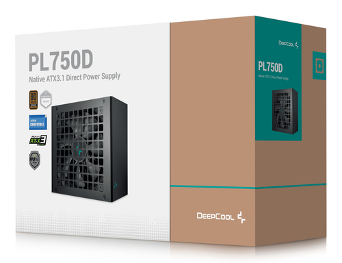 DeepCool PL750D Black V2 - Voeding, afbeelding 8