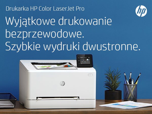 Drukarka laserowa HP LaserJet Pro M255dw | WI-FI Dupleks Color USB AirPrint LAN