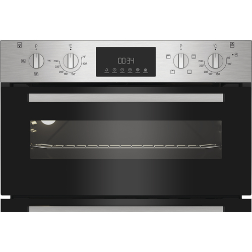 Indesit Dui 10D IX Built Under Electric Double Oven - Stainless Steel - A/A Rated, Stainless Steel - image 4