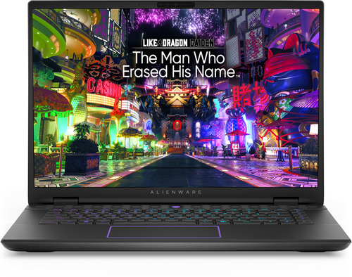 Alienware m16 R2 Intel Core Ultra 7 155H Ноутбук 40,6 cm (16") Quad HD+ 16 GB DDR5-SDRAM 1 TB Твердотельный накопитель (SSD) NVIDIA GeForce RTX 4050 Wi-Fi 7 (802.11be) Windows 11 Home Черный Испанский