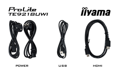 iiyama ProLite TE9218UWI-B1AG - Digital Sigange Display, afbeelding 10