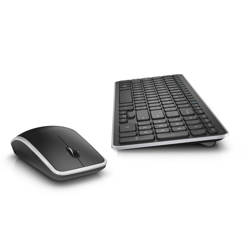 Dell KM714 keyboard Mouse included Universal RF Wireless QWERTY English Black – image 4
