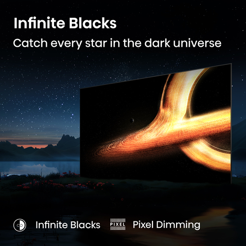 Hisense 55" A85QTUK OLED Smart AI TV with Freely – image 4