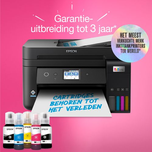 Epson EcoTank ET-4850 - Multifunctionele printer, afbeelding 5