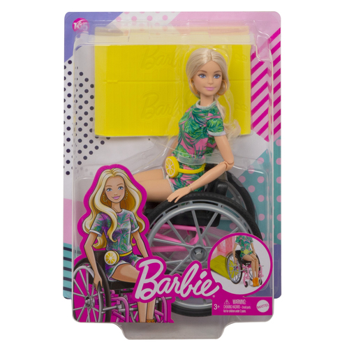 Barbie Fashionistas GRB93 кукла