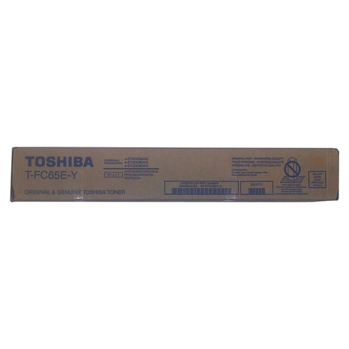 Dynabook T-FC65E-Y toner cartridge 1 pc(s) Original Yellow