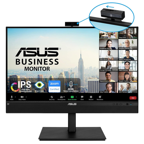 ASUS BE27ACSBK монитор для ПК 68,6 cm (27") 2560 x 1440 пикселей Quad HD LED Черный