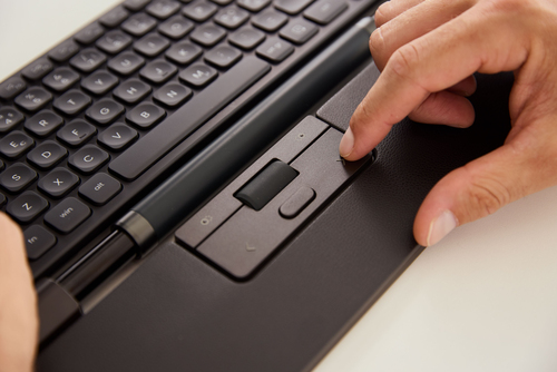 CONTOUR RollerMouse Pro Slim wrist rest