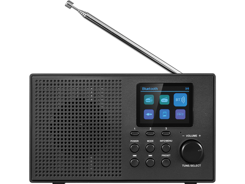 Sandberg Speaker Radio DAB+BT Recharge – image 3