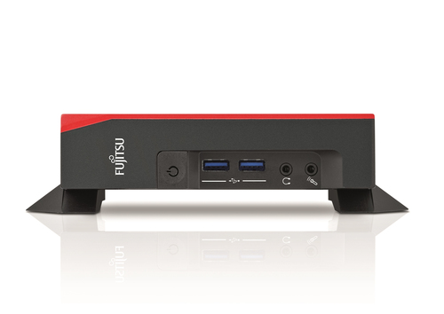 Fujitsu FUTRO S540 2 GHz Windows 10 IoT Enterprise 575 g Black, Red J4005 – image 2
