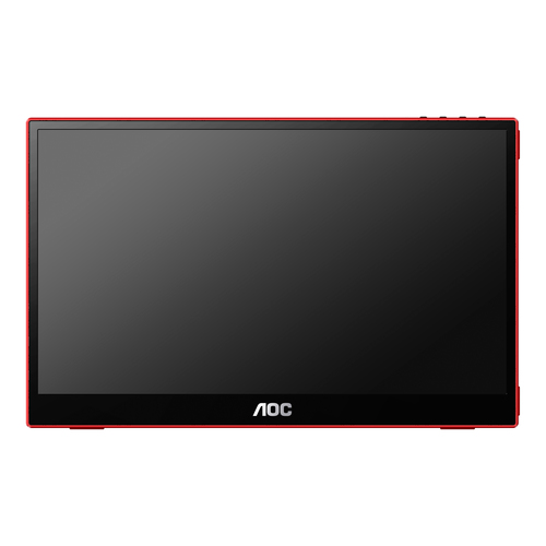 AOC 16G3 portable TV/monitor Portable monitor Black, Red – image 4