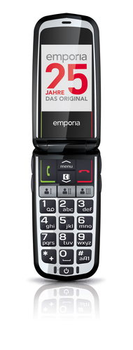 Emporia COMFORT 6.1 cm (2.4") 92 g Grey Senior phone – image 3