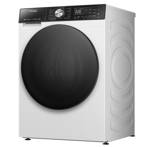 Hisense 5S Series WF5S1245BW 12kg Washing Machine with 1400 rpm - White - A Rated, White - image 5