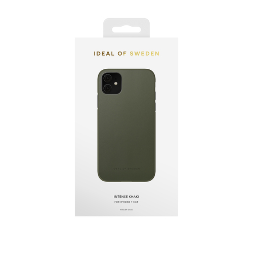 iDeal of Sweden Atelier Case iPhone 11/XR Intense Khaki – image 1