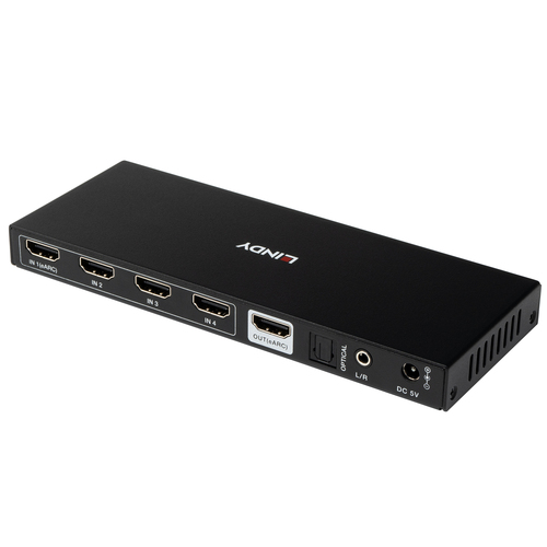 Lindy 38386 KVM-switch Zwart, afbeelding 2