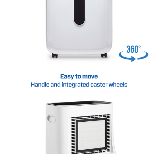 Clean Air Optima CA-708 Smart Luchtontvochtiger Wit, afbeelding 6