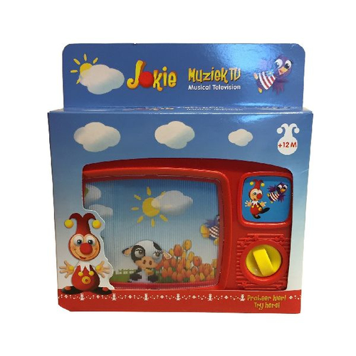 Rubo Toys Jokie Musical Tv