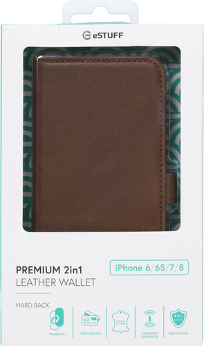 eSTUFF ES671058 mobile phone case Wallet case Brown – image 5
