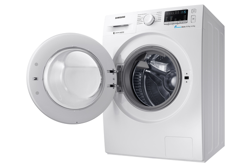 Samsung WD80M4433IW washer dryer Freestanding Front-load White – image 7