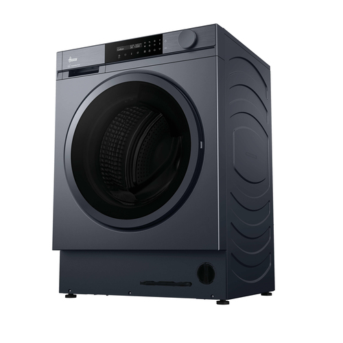 Hoover H-Wash 600 HBSI410CRL8GU-80 Integrated 10kg WiFi Connected Washing Machine with 1400 rpm - Anthracite - A Rated, Grey - image 2