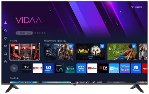 United UN55UVZ1 TV 139.7 cm (55") 4K Ultra HD Smart TV Wi-Fi Black 280 cd/m² – image 2