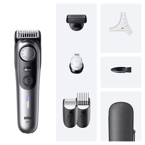 Braun BeardTrimmer 9 80789785 beard trimmer AC/Battery 20 – image 2