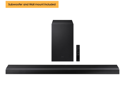 Samsung HW-Q700A/ZA soundbar speaker Black 3.1.2 channels