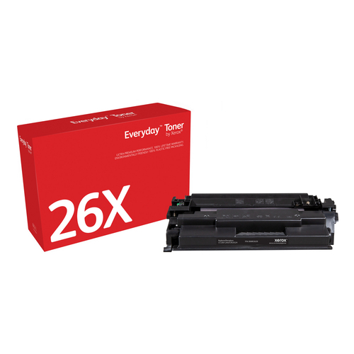 HIGH YIELD BLACK TONER