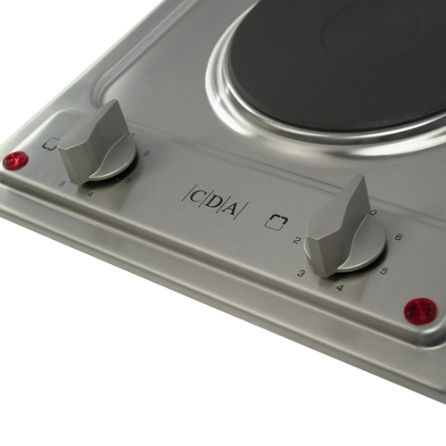 CDA HE3141SS hob Stainless steel Built-in – image 3