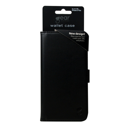 Gear Wallet Case Black - iPhone 6 Plus – image 2