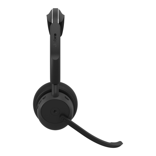 Jabra Evolve3 45 MS Stereo Black (USB-A) + Oplaadstandaard - Headset, afbeelding 8