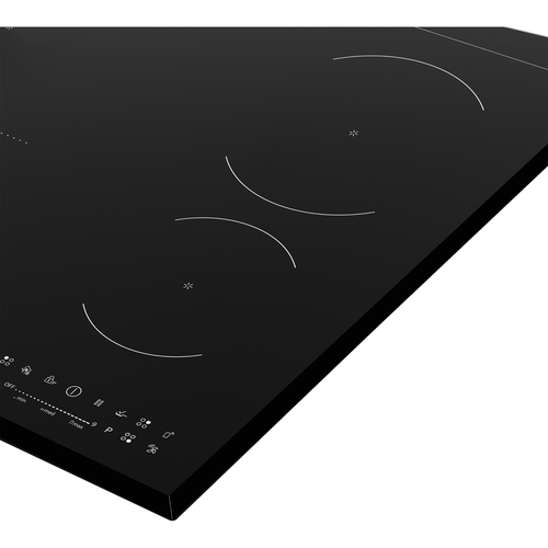 Hotpoint TSI60FIHC hob Black Zone induction hob 5 zone(s) Built-in hood – image 4