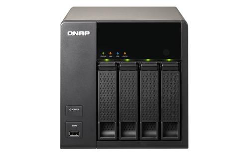 QNAP TS-420, 4x2TB, 2xD-Link DCS-932L – image 7