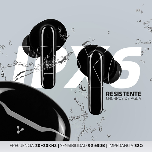 Diademas y Audífonos VORAGO ESB-450-BK