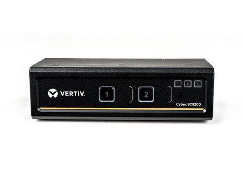 Vertiv SC920D KVM switch Black