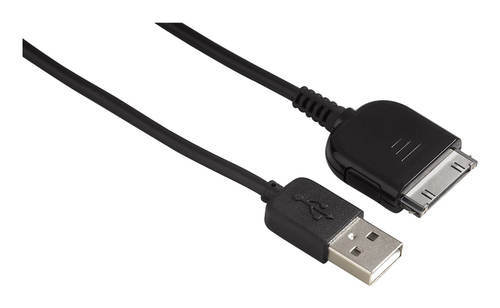Hama 00014045 USB кабель 1,8 m USB A Черный