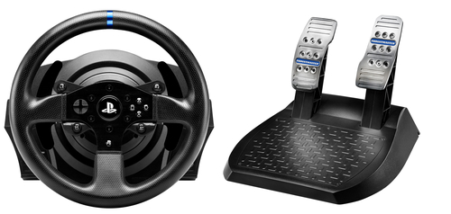 Thrustmaster T300RS Black USB 2.0 Steering wheel + Pedals PC, Playstation 3, PlayStation 4