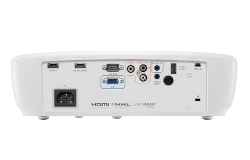 BenQ HT1070 Standard throw projector 2000 ANSI lumens DLP 1080p (1920x1080) White – image 6
