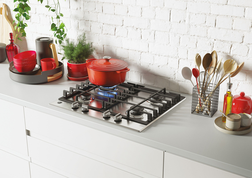 Hoover H-HOB 300 GAS HMK6GRK3X Stainless steel Built-in 4 zone(s) – image 7
