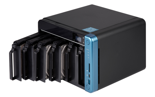 QNAP TS-653B-4G NAS Tower Intel® Celeron® J3455 – image 2