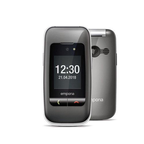 Emporia ONE 6.1 cm (2.4") 103 g Black, Grey
