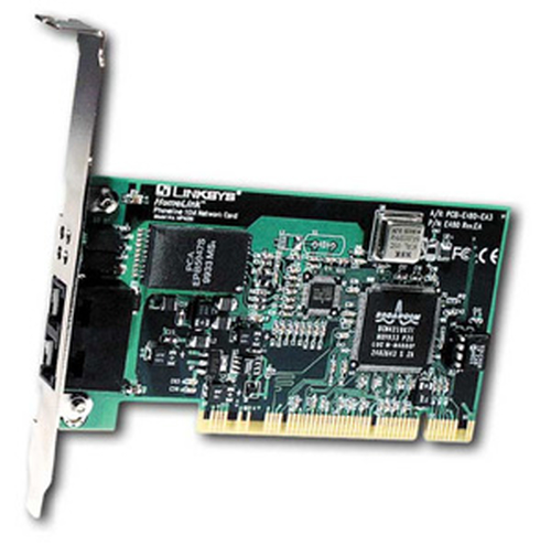 Linksys HomeLink Phoneline 10M Network Card