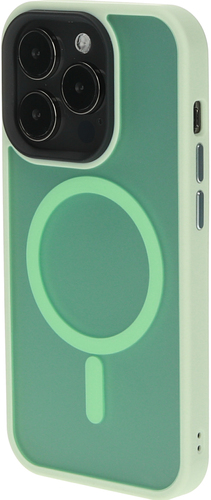 Hardcover met Corner Protection en geschikt voor MagSafe voordelen: + Transparante frosted afwerking: frisse uitstraling en tijdloos ontwerp + MagSafe, afbeelding 5