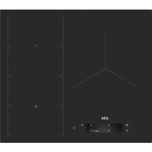 AEG IAE63851IB Black Built-in