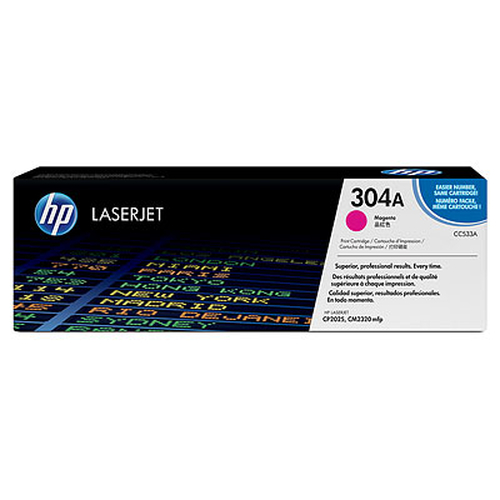 HP CC533-67901 toner cartridge 1 pc(s) Original Magenta