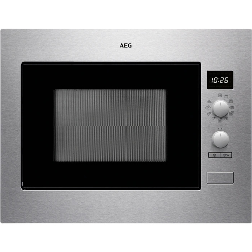 AEG MBS3423CM Нержавеющая сталь Комбинированная микроволновая печь Встроенный 34 L 1000 W