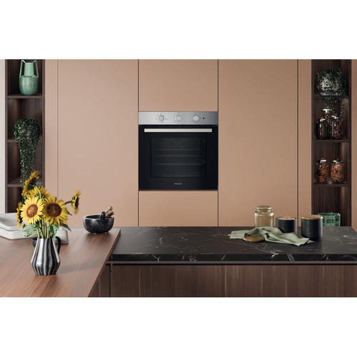 Hotpoint Class 2 Multiflow HO 235H X UK Electric Oven - Stainless Steel - image 4