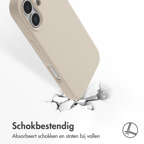 Accezz Liquid Silicone Backcover met MagSafe SH00086596 - Smartphonehoesje, afbeelding 4