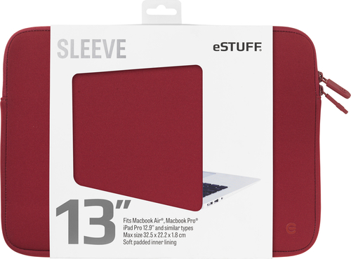 eSTUFF ES82250-MAROON laptop case – image 3