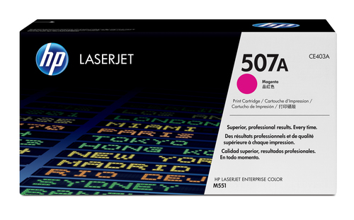 HP 507A + 507X CMYK Cartridge Bundle – image 1